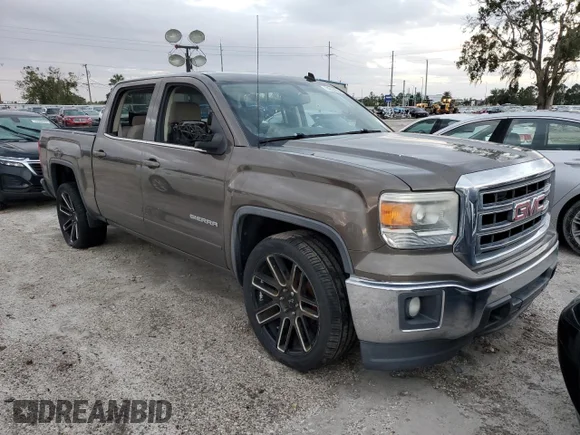 ✅ 2014 GMC Sierra 1500 SLE • VIN: 3GTP1UEC5EG321461 • Lot: 74898894. Wystawiony na Copart z przebiegiem Nie podano. Bezpłatny archiwum sprzedaży aukcyjnych z USA i szczegółowy raport historii pojazdu na DreamBid. Zdjęcie 4.