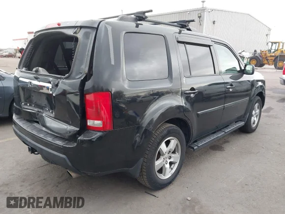 ✅ 2009 Honda Pilot EX-L • VIN: 5FNYF48589B007365 • Lot: 43944317. Listed on IAAI with 272,350 mi. Free auction sales archive from the USA and detailed vehicle history report at DreamBid. Image 4.