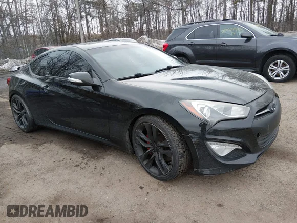 ✅ 2013 Hyundai Genesis Coupe Track • VIN: KMHHU6KJXDU108460 • Лот: 44381468. Опубліковано раніше на IAAI з пробігом 209 100 миль. Безкоштовний доступ до архіву аукціонних продажів зі США та докладний звіт про історію автомобіля на DreamBid. Зображення 1.
