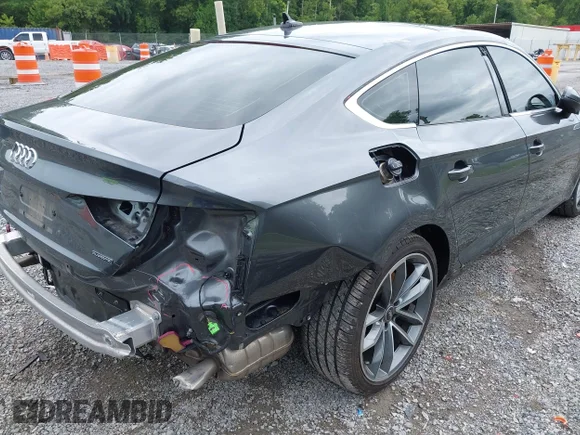 ✅ 2021 Audi A5 Sportback S line Premium Plus • VIN: WAUFACF53MA049377 • Лот: 42807548. Опубліковано раніше на IAAI з пробігом 40 403 миль. Безкоштовний доступ до архіву аукціонних продажів зі США та докладний звіт про історію автомобіля на DreamBid. Зображення 4.