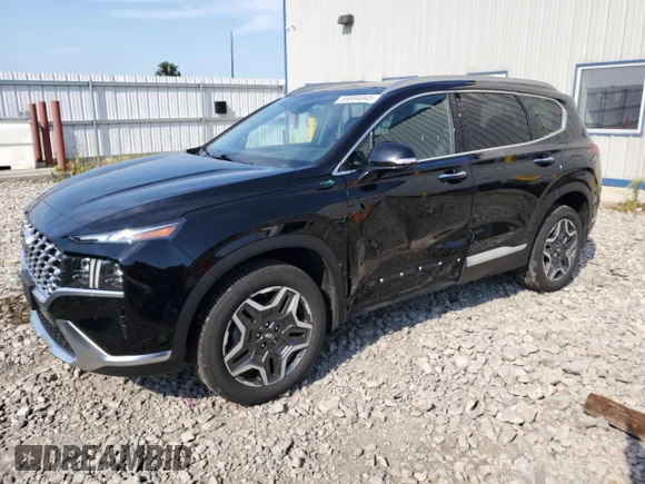 ✅ 2021 Hyundai Santa Fe Limited • VIN: KM8S5DA15MU006492 • Lot: 69084045. Listed on Copart with 56,850 mi. Free auction sales archive from the USA and detailed vehicle history report at DreamBid. Image 1.