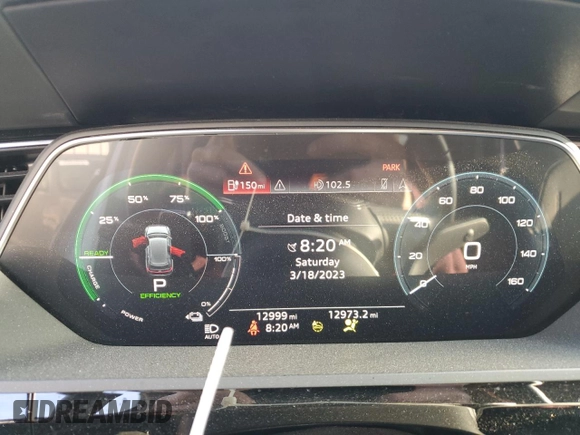 ✅ 2019 Audi e-tron Prestige • VIN: WA1VABGE2KB025161 • Лот: 44501983. Опубліковано раніше на Copart з пробігом 12 999 миль. Безкоштовний доступ до архіву аукціонних продажів зі США та докладний звіт про історію автомобіля на DreamBid. Зображення 9.