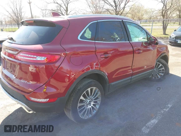 ✅ 2017 Lincoln MKC Reserve • VIN: 5LMCJ3D92HUL32281 • Лот: 41931033. Опубликован ранее на IAAI с пробегом 50 683 миль. Бесплатный доступ к архиву аукционных продаж из США и подробный отчёт об истории автомобиля на DreamBid. Изображение 4.
