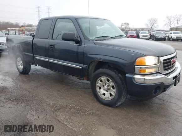 ✅ 2007 GMC Sierra 1500 SLT • VIN: 1GTEK19Z27Z187478 • Лот: 43799860. Опубликован ранее на IAAI с пробегом 323 972 миль. Бесплатный доступ к архиву аукционных продаж из США и подробный отчёт об истории автомобиля на DreamBid. Изображение 1.