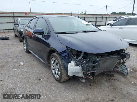 ✅ 2020 Toyota Corolla LE • VIN: 5YFEPRAE7LP103717 • Lot: 44965066. Wystawiony na IAAI z przebiegiem 113 515 mil. Bezpłatny archiwum sprzedaży aukcyjnych z USA i szczegółowy raport historii pojazdu na DreamBid. Zdjęcie 1.