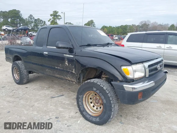 ✅ 2000 Toyota Tacoma • VIN: 4TAWN72NXYZ640376 • Лот: 44219485. Опубликован ранее на IAAI с пробегом 290 853 миль. Бесплатный доступ к архиву аукционных продаж из США и подробный отчёт об истории автомобиля на DreamBid. Изображение 1.