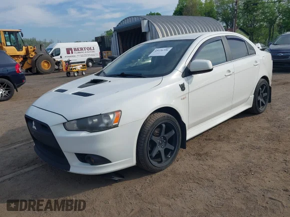✅ 2011 Mitsubishi Lancer Ralliart • VIN: JA32V6FV8BU008132 • Лот: 45136396. Опубліковано раніше на IAAI з пробігом 111 467 миль. Безкоштовний доступ до архіву аукціонних продажів зі США та докладний звіт про історію автомобіля на DreamBid. Зображення 2.