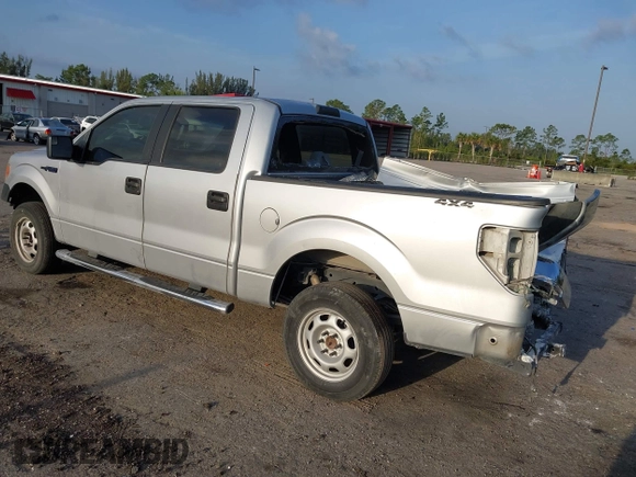 ✅ 2013 Ford F-150 XL • VIN: 1FTFW1ET4DKF05583 • Lot: 41864594. Wystawiony na IAAI z przebiegiem 244 402 mil. Bezpłatny archiwum sprzedaży aukcyjnych z USA i szczegółowy raport historii pojazdu na DreamBid. Zdjęcie 3.