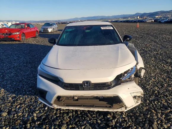 ✅ 2024 Honda Civic Sport • VIN: 2HGFE2F51RH593470 • Lot: 99504455. Listed on Copart with 130,245 mi. Free auction sales archive from the USA and detailed vehicle history report at DreamBid. Image 5.
