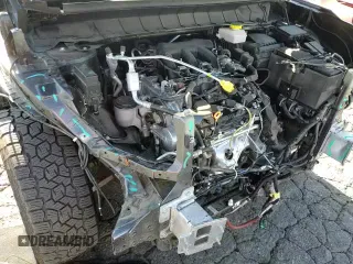 ✅ 2025 Nissan Pathfinder Rock Creek • VIN: 5N1DR3BD2SC217863 • Lot: 71555525. Listed on Copart with 10,090 mi. Free auction sales archive from the USA and detailed vehicle history report at DreamBid. Image 15.