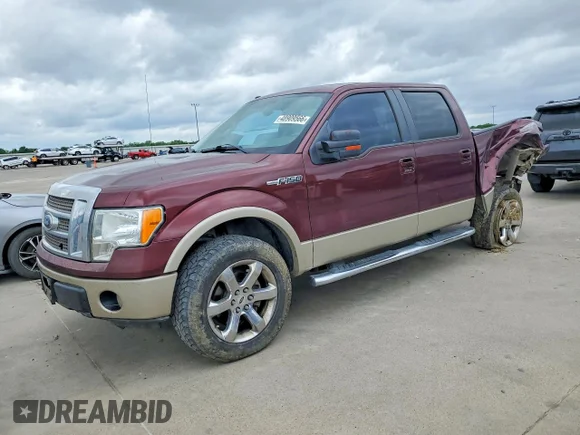 ✅ 2010 Ford F-150 XL • VIN: 1FTFW1EV5AFA11187 • Лот: 48909566. Опубликован ранее на Copart с пробегом 407 071 миль. Бесплатный доступ к архиву аукционных продаж из США и подробный отчёт об истории автомобиля на DreamBid. Изображение 1.