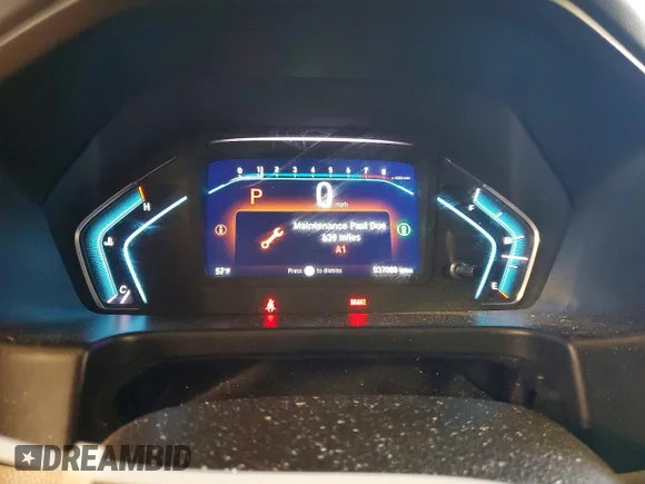 ✅ 2022 Honda Odyssey EX-L • VIN: 5FNRL6H72NB062754 • Lot: 79317215. Listed on Copart with 37,088 mi. Free auction sales archive from the USA and detailed vehicle history report at DreamBid. Image 9.