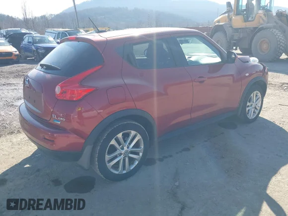 ✅ 2012 Nissan Juke SL • VIN: JN8AF5MV8CT126278 • Lot: 44484705. Wystawiony na IAAI z przebiegiem 153 212 mil. Bezpłatny archiwum sprzedaży aukcyjnych z USA i szczegółowy raport historii pojazdu na DreamBid. Zdjęcie 4.