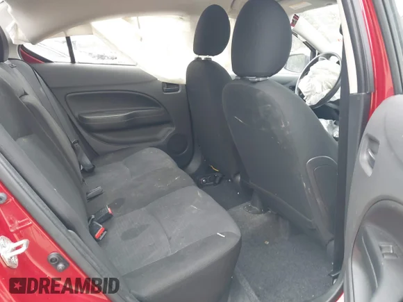 ✅ 2022 Mitsubishi Mirage ES • VIN: ML32FUFJ8NHF07368 • Lot: 41627957. Wystawiony na IAAI z przebiegiem 43 836 mil. Bezpłatny archiwum sprzedaży aukcyjnych z USA i szczegółowy raport historii pojazdu na DreamBid. Zdjęcie 8.
