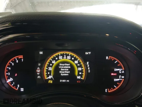 ✅ 2025 Dodge Durango GT • VIN: 1C4RDJDG2SC532439 • Lot: 45607236. Wystawiony na IAAI z przebiegiem 31 461 mil. Bezpłatny archiwum sprzedaży aukcyjnych z USA i szczegółowy raport historii pojazdu na DreamBid. Zdjęcie 7.