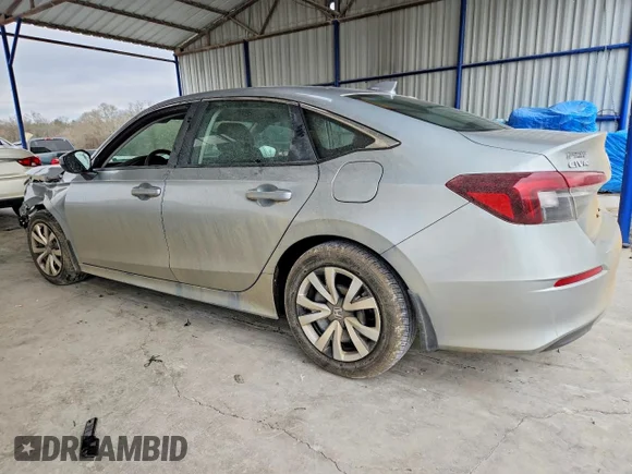 ✅ 2026 Honda Civic LX • VIN: 2HGFE2F26TH508863 • Lot: 98639085. Listed on Copart with 6,889 mi. Free auction sales archive from the USA and detailed vehicle history report at DreamBid. Image 2.