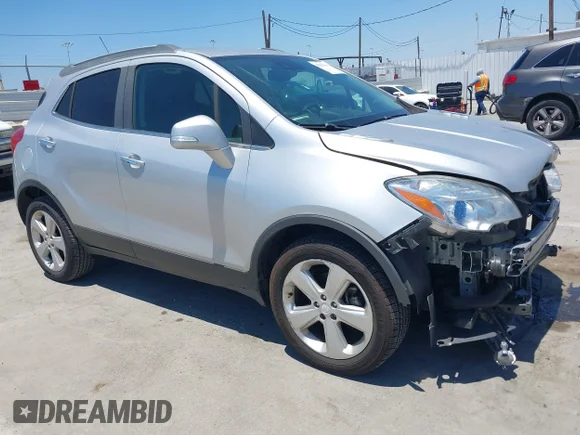 ✅ 2016 Buick Encore Premium • VIN: KL4CJDSB3GB601248 • Лот: 45363101. Опубліковано раніше на IAAI з пробігом 91 171 миль. Безкоштовний доступ до архіву аукціонних продажів зі США та докладний звіт про історію автомобіля на DreamBid. Зображення 1.