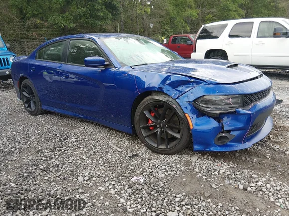 ✅ 2021 Dodge Charger GT • VIN: 2C3CDXHG7MH613153 • Лот: 44994159. Опубликован ранее на IAAI с пробегом 85 339 миль. Бесплатный доступ к архиву аукционных продаж из США и подробный отчёт об истории автомобиля на DreamBid. Изображение 1.