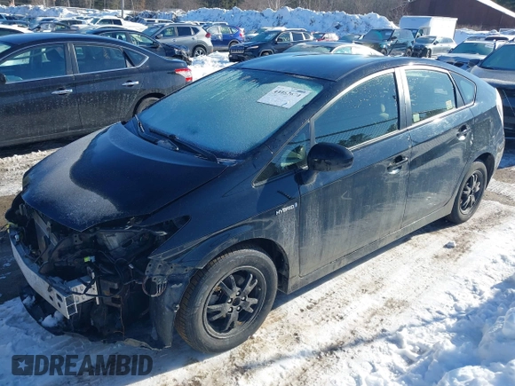 ✅ 2015 Toyota Prius Five • VIN: JTDKN3DU6F0411355 • Lot: 44462674. Wystawiony na IAAI z przebiegiem 194 477 mil. Bezpłatny archiwum sprzedaży aukcyjnych z USA i szczegółowy raport historii pojazdu na DreamBid. Zdjęcie 2.