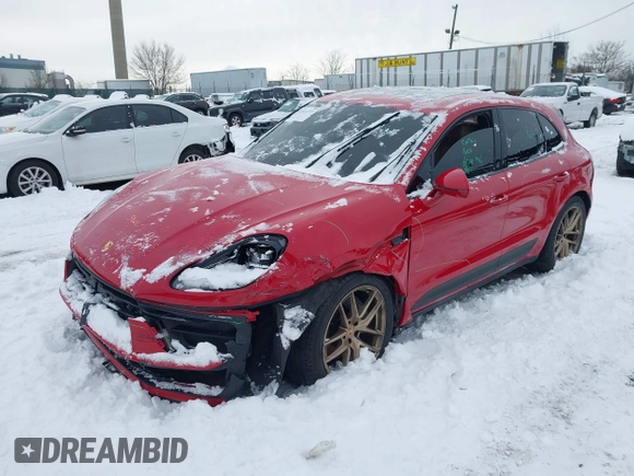 ✅ 2025 Porsche Macan • VIN: WP1AA2A52SLB09809 • Lot: 43914733. Wystawiony na IAAI z przebiegiem Nie podano. Bezpłatny archiwum sprzedaży aukcyjnych z USA i szczegółowy raport historii pojazdu na DreamBid. Zdjęcie 6.