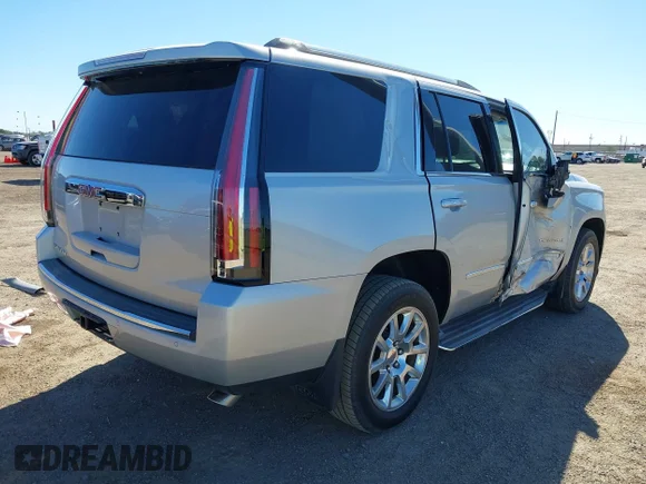 ✅ 2016 GMC Yukon Denali • VIN: 1GKS2CKJ3GR192339 • Lot: 44148591. Wystawiony na IAAI z przebiegiem 167 646 mil. Bezpłatny archiwum sprzedaży aukcyjnych z USA i szczegółowy raport historii pojazdu na DreamBid. Zdjęcie 4.