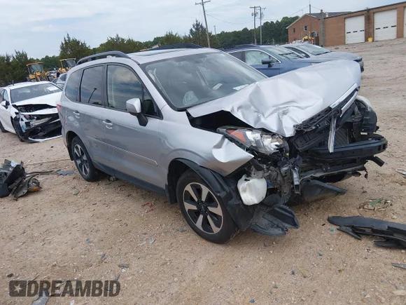 ✅ 2017 Subaru Forester Premium • VIN: JF2SJAGC6HH422770 • Lot: 45271850. Wystawiony na IAAI z przebiegiem 148 893 mil. Bezpłatny archiwum sprzedaży aukcyjnych z USA i szczegółowy raport historii pojazdu na DreamBid. Zdjęcie 1.