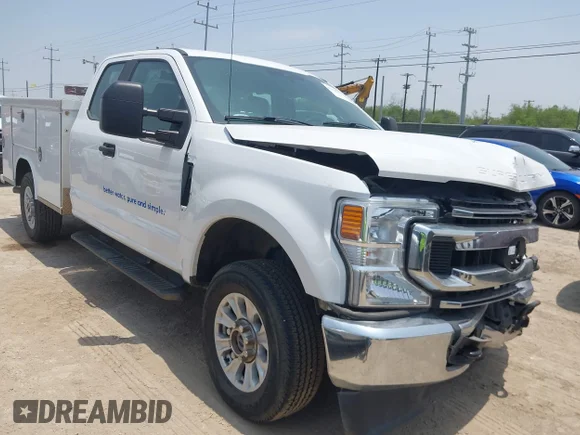 ✅ 2021 Ford F-250 XL • VIN: 1FD7X2B64MED10776 • Lot: 42320422. Listed on IAAI with 70,139 mi. Free auction sales archive from the USA and detailed vehicle history report at DreamBid. Image 1.
