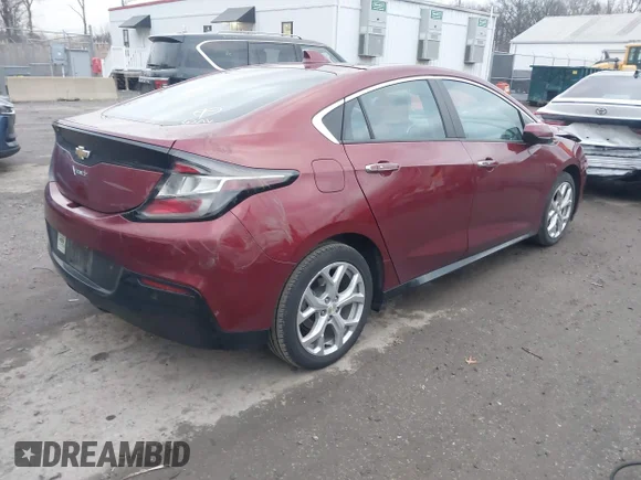 ✅ 2017 Chevrolet Volt Premier • VIN: 1G1RD6S51HU187740 • Лот: 44013938. Опубліковано раніше на IAAI з пробігом 95 527 миль. Безкоштовний доступ до архіву аукціонних продажів зі США та докладний звіт про історію автомобіля на DreamBid. Зображення 4.