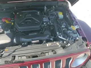 ✅ 2021 Jeep Wrangler Unlimited Sahara • VIN: 1C4HJXEN9MW613394 • Lot: 81188875. Wystawiony na Copart z przebiegiem 77 749 mil. Bezpłatny archiwum sprzedaży aukcyjnych z USA i szczegółowy raport historii pojazdu na DreamBid. Zdjęcie 17.