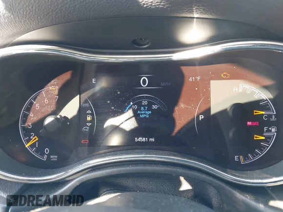 ✅ 2018 Jeep Grand Cherokee Limited • VIN: 1C4RJFBG2JC432798 • Lot: 44611999. Listed on IAAI with 54,581 mi. Free auction sales archive from the USA and detailed vehicle history report at DreamBid. Image 7.