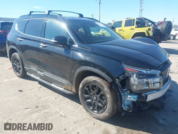 ✅ 2023 Hyundai Santa Fe XRT • VIN: 5NMS64AJ8PH491580 • Lot: 44464028. Wystawiony na IAAI z przebiegiem 22 928 mil. Bezpłatny archiwum sprzedaży aukcyjnych z USA i szczegółowy raport historii pojazdu na DreamBid. Zdjęcie 1.