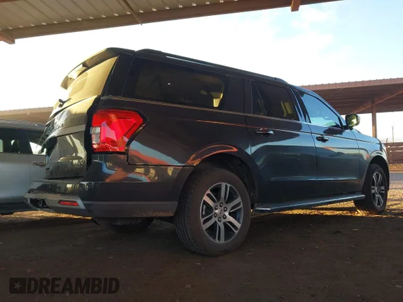 ✅ 2023 Ford Expedition Max XLT • VIN: 1FMJK1J88PEA66202 • Lot: 43617519. Wystawiony na IAAI z przebiegiem 25 376 mil. Bezpłatny archiwum sprzedaży aukcyjnych z USA i szczegółowy raport historii pojazdu na DreamBid. Zdjęcie 4.
