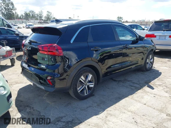 ✅ 2022 Kia Niro LXS • VIN: KNDCB3LC0N5549626 • Lot: 44835651. Wystawiony na IAAI z przebiegiem 85 486 mil. Bezpłatny archiwum sprzedaży aukcyjnych z USA i szczegółowy raport historii pojazdu na DreamBid. Zdjęcie 4.