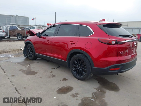 ✅ 2023 Mazda CX-9 Touring Plus • VIN: JM3TCBAY7P0652085 • Lot: 44289970. Wystawiony na IAAI z przebiegiem 82 877 mil. Bezpłatny archiwum sprzedaży aukcyjnych z USA i szczegółowy raport historii pojazdu na DreamBid. Zdjęcie 3.