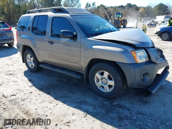 ✅ 2008 Nissan Xterra X • VIN: 5N1AN08U08C534280 • Lot: 43905119. Wystawiony na IAAI z przebiegiem 151 475 mil. Bezpłatny archiwum sprzedaży aukcyjnych z USA i szczegółowy raport historii pojazdu na DreamBid. Zdjęcie 1.