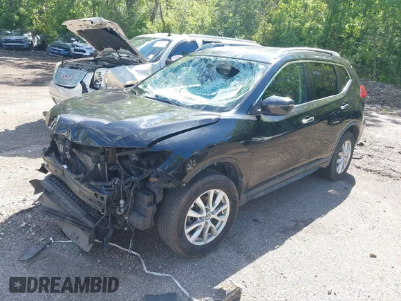 ✅ 2019 Nissan Rogue SV • VIN: KNMAT2MT8KP507220 • Лот: 45373508. Опубліковано раніше на IAAI з пробігом 77 978 миль. Безкоштовний доступ до архіву аукціонних продажів зі США та докладний звіт про історію автомобіля на DreamBid. Зображення 2.