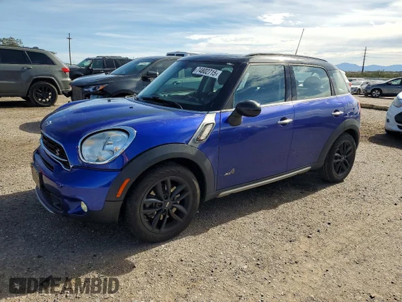 ✅ 2015 MINI Countryman S • VIN: WMWZC5C56FWP42859 • Лот: 74802715. Опубліковано раніше на Copart з пробігом 107 760 миль. Безкоштовний доступ до архіву аукціонних продажів зі США та докладний звіт про історію автомобіля на DreamBid. Зображення 1.