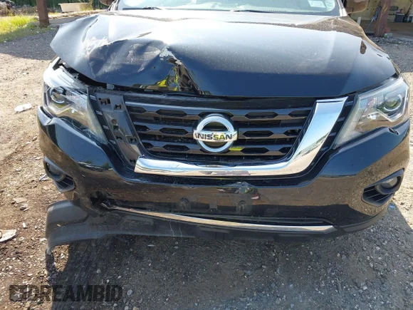 ✅ 2019 Nissan Pathfinder SL • VIN: 5N1DR2MM4KC597313 • Lot: 42913860. Wystawiony na IAAI z przebiegiem 238 474 mil. Bezpłatny archiwum sprzedaży aukcyjnych z USA i szczegółowy raport historii pojazdu na DreamBid. Zdjęcie 6.