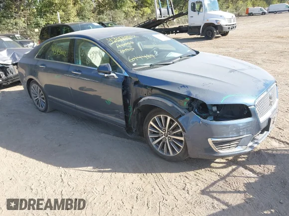 ✅ 2018 Lincoln MKZ Select • VIN: 3LN6L5C96JR614489 • Lot: 43430012. Listed on IAAI with 77,422 mi. Free auction sales archive from the USA and detailed vehicle history report at DreamBid. Image 1.
