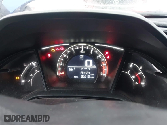 ✅ 2017 Honda Civic LX • VIN: 2HGFC2F50HH538755 • Lot: 44030419. Wystawiony na IAAI z przebiegiem 134 424 mil. Bezpłatny archiwum sprzedaży aukcyjnych z USA i szczegółowy raport historii pojazdu na DreamBid. Zdjęcie 7.
