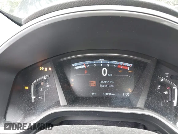 ✅ 2018 Honda CR-V EX • VIN: 7FARW2H57JE065646 • Лот: 45414129. Опубликован ранее на IAAI с пробегом 111 099 миль. Бесплатный доступ к архиву аукционных продаж из США и подробный отчёт об истории автомобиля на DreamBid. Изображение 7.