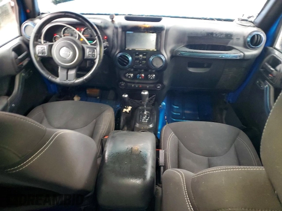 ✅ 2016 Jeep Wrangler Unlimited Rubicon • VIN: 1C4BJWFG1GL108164 • Lot: 76043515. Wystawiony na Copart z przebiegiem 173 666 mil. Bezpłatny archiwum sprzedaży aukcyjnych z USA i szczegółowy raport historii pojazdu na DreamBid. Zdjęcie 8.