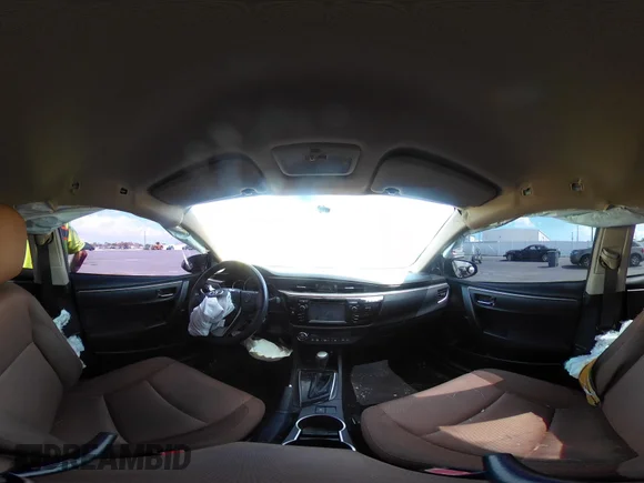 ✅ 2014 Toyota Corolla S Plus • VIN: 5YFBURHE6EP050285 • Lot: 44570197. Wystawiony na IAAI z przebiegiem 86 030 mil. Bezpłatny archiwum sprzedaży aukcyjnych z USA i szczegółowy raport historii pojazdu na DreamBid. Zdjęcie 18.