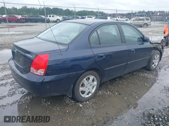 ✅ 2005 Hyundai Elantra GLS • VIN: KMHDN46D25U965653 • Lot: 45428973. Wystawiony na IAAI z przebiegiem 107 879 mil. Bezpłatny archiwum sprzedaży aukcyjnych z USA i szczegółowy raport historii pojazdu na DreamBid. Zdjęcie 4.