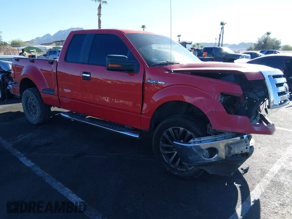 ✅ 2009 Ford F-150 • VIN: 1FTRX02849KB06698 • Lot: 45492791. Listed on IAAI with 191,936 mi. Free auction sales archive from the USA and detailed vehicle history report at DreamBid. Image 1.