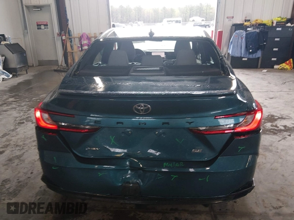 ✅ 2025 Toyota Camry XSE • VIN: 4T1DAACK2SU055641 • Lot: 44598849. Wystawiony na IAAI z przebiegiem 30 315 mil. Bezpłatny archiwum sprzedaży aukcyjnych z USA i szczegółowy raport historii pojazdu na DreamBid. Zdjęcie 6.