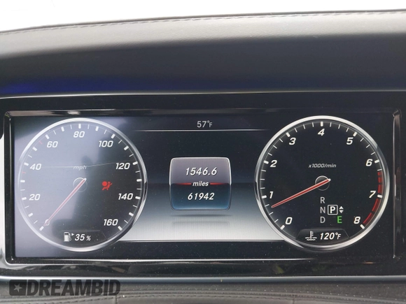 ✅ 2015 Mercedes-Benz S 550 • VIN: WDDUG8FB3FA105239 • Lot: 44190535. Wystawiony na IAAI z przebiegiem 61 942 mil. Bezpłatny archiwum sprzedaży aukcyjnych z USA i szczegółowy raport historii pojazdu na DreamBid. Zdjęcie 7.