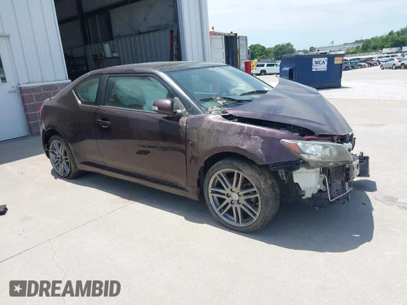 ✅ 2012 Scion tC • VIN: JTKJF5C75C3033094 • Lot: 42345839. Wystawiony na IAAI z przebiegiem 57 725 mil. Bezpłatny archiwum sprzedaży aukcyjnych z USA i szczegółowy raport historii pojazdu na DreamBid. Zdjęcie 1.