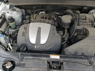 ✅ 2012 Hyundai Santa Fe SE • VIN: 5XYZHDAG7CG108357 • Lot: 85287084. Listed on Copart with 162,684 mi. Free auction sales archive from the USA and detailed vehicle history report at DreamBid. Image 17.