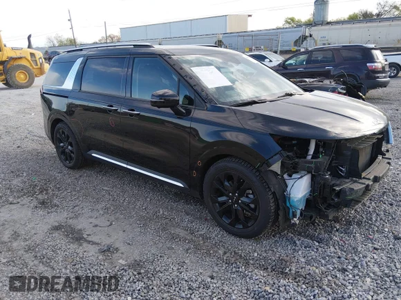 ✅ 2022 Kia Carnival SX • VIN: KNDNE5H34N6088381 • Lot: 44681120. Wystawiony na IAAI z przebiegiem 81 287 mil. Bezpłatny archiwum sprzedaży aukcyjnych z USA i szczegółowy raport historii pojazdu na DreamBid. Zdjęcie 1.